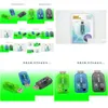 Computer Cables Connectors Wholesale - 100Pcs Lots Usb 2.0 External Sound Card 3D 5.1 O Adapter For Laptop Pc New Accessories Drop Del Otegl