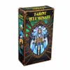 Cartas de tarô de jogos de cartas para adivinhação uso pessoal deck fl versão em inglês entrega de entrega brinquedos presentes quebra-cabeças dhskf