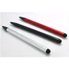 Stylus Pens High Quality Capacitive Resistive Pen Touch Sn Pencil For Pc Phone Black White Red Drop Delivery Computers Networking Tabl Otlys