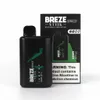 Nya originalelektronikcigaretter Breze Stiik Space upp till 6000 puffar 13 ml 1500mAh Icke-RECHAREGEABLE 5 LED-batteriindikator