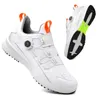 Waterproof Golf Shoes Men Size 36-47 Luxury Golf Sneakers Outdoor Anti Slip Walking Shoes Quality Walking Sneakers 240125