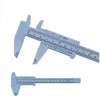 Vernier Calipers Gros Jauge en plastique Micromètre 0-150 mm Mini Étudiant RER Standard Abs Outils de mesure précis 5 couleurs Drop D Dhu4S