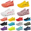 Männer Frauen Laufschuhe Mode Trainer Triple Schwarz Weiß Rot Gelb Lila Grün Blau Pfirsich Blaugrün Lila Orange Hellrosa Atmungsaktive Sport-Sneaker Achtzehn