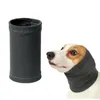 Vêtements pour chiens Confort Calmant Réutilisable Fournitures pour animaux de compagnie Toilettage Facile Porter Tête Manches Pour Cou Oreilles Chaud Bain Snood Anti Anxiété