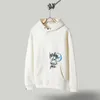 Znak z kapturem z kapturem Men Men Momen Fashion Bosball Pullover Bluza luźna bluza z kapturem TOP Clothing Tech Polar Kurtka Hip Hop Hiroshi Fujiwara Bluzy
