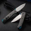 Kolfiberhandtag Mini 533 Fold Knife Outdoor Hunting Survival Safety-Defend Tactical Pocket Knives Portable EDC Tool