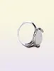 Ny 925 Silver Simple Opal Ladies Retro Punk Ring Ring Fit Cubic Anniversary Jewelry for Women Christmas Gift4869266