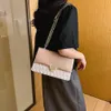 Новая модная универсальная маленькая квадратная женская сумка через плечо на одно плечо, прямая продажа с фабрики