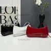 Klasyczny projektant Le Bambino Red torebki torebki Kobiety na ramię krzyżowe torby