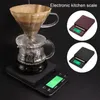 5kg 3kg Capacity Electronic Kitchen Scale Timing LCD Display Coffee Weighing 240129