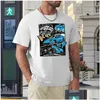 MENS TANK TOPS SUBIE BRZ 2024 T-shirt Vintage Clothes Edition T Shirt Men Drop Delivery Apparel Underwear OT1J2