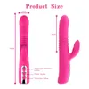 Sell New Womens Self-service Device Rotating Vibrator USB Magnetic Suction Charging Telescopic Tongue Licking Adult Appliance Fun Massage Sex Toys Products 231129