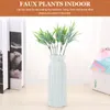 Fleurs décoratives simulées plante verte décoration plantes d'intérieur Faux mur artificiel pour la maison