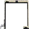 Tablet-PC-Bildschirme Neu für iPad Air 1 5 Touch Sn Digitizer und Home Button Frontglas Display Panel Ersatz A1474 A1475 A1476 Drop Otysj