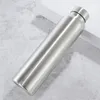 Water Bottles Large Capacity Cup Light Weight Single-layer Sleek Design High Quality Wide Mouth Opening Hiking Straight