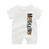 Rompers Baby Infant Designers Vêtements Né Combinaison à manches longues Pyjamas en coton 0-24 mois Drop Livraison Enfants Vêtements de maternité Jump Dhjt6