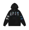 2024 Tracksuit 남자의 Nake Trapstar Track Suits Hoodie Europe American Basketball Football With Women 's Long Sleeve Hoodie Jacket Trapstarf Spring M-2xl