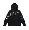 2024 Tracksuit męski trapstar Track Suits Hoodie Europe American Basketball Football Football z damską kurtką z kapturem z kapturem Trapstarf Spring M-2xl