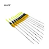 Fish Finder Agape 10Pcslot Carp Fishing Float Set Balsa Bobber Buoyancy Accessories Wedkarstwo Wyprzedaz Karpiowe 210038 240119 Drop D Otl6E