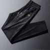 Casual Pants, Men's Fashion Trend, Spring Leggings, Korean Version, Solid Color Harun Pants, Men's Minimalist Strips