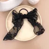 Hair Accessories Lace Bow Clips Elegant Flower Barrette Handmade Decor For Women Girls DIY