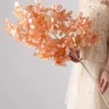 Kwiaty dekoracyjne Plumeria Symulacja kwiat bukiet salon wysoka gałąź podłoga fałszywa dekoracja wazonów ręka