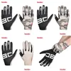 Gants de cyclisme demi-doigt route VTT VTT femmes hommes été automne Sport de plein air Guantes Ciclismo livraison directe Sports de plein air OT8GN