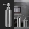 Tam 304 Paslanmaz Çelik Tezgah Lavabo Sıvı Sabun Losyon Dispenser Mutfak ve Banyo için Şişeler 250ml/8oz 350ml/1167oz GR NOHR