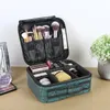 Sacs à cosmétiques trousse de maquillage étanche boîte professionnelle sac Portable pour femme pour voyage Estuche Para Maquillaje organisateur