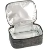 Dinnerware USB Heating Lunch Box Bento Supply Insulation Reusable Bags Cationic Cloth Storage Accessories