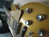 Rare Pete Townshend #3 Deluxe Goldtop Gold Top Electric Guitar 3 Mini Humbuckers Pickups ، Grover Tuners ، Chrome Hardware