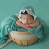 Koce Baby Pography Props Koc Borned Stretch Elasty