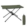 Table de Camping pliable en tissu Oxford, mobilier de Camping, Durable, pour Barbecue en plein air, pique-nique, Ultra léger