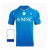 SSC 23 24 Napoli piłka nożna Maglia Neapol 2023 2024 Zielilinski Anguissa Olivera Kvaratskhelia Football Shirt Osimhen Fabian Lozano Men Kidot de Foot 16-4xl