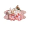 Hair Accessories Beautiful Flower Chiffon Clips Pins Cute For Baby Girls Hairpins Toddlers Kids