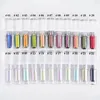 CHARMACY 2pcsset Multichrome Eyeshadow Liquid 15ml Waterproof Longstay Glitter Eye Shadow High Gloss Christmas Holiday Makeup 240123