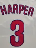 2024 Custom City Connect Bryce 3 Harper Trea Turer Baseball Jersey Брайсон Стотт Кайл Шварбер Дж. Т.Реалмуто Алек Бом Ник Кастелланос Аарон Нола Брэндон