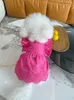 Ropa para perros Verano de lujo mascota princesa vestido de encaje perros ropa para pequeña falda linda cachorro mediano chihuahua
