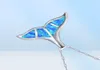 Blue Fire Opal Whale Tail Pendant in 100 925 Sterling Silver Sea Life Jewelry for Womens Neckalce Gift5600080