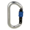 Xinda O-Type Lock Buckle Automatisk Safety Master Carabiner Multicolor 5500 kg Crossing Hook Climbing Rock Mountainer Equipment 240123