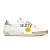 2024 Superstar Scarpe casual Golden Super Goose Scarpe firmate Star Italia Sneakers di marca Super Star Luxury Dirtys Sequin Bianco Do-old Dirty 393