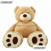 Animaux en peluche en peluche P 1pc 100cm ours skinselling jouet grande taille américaine nt Teddy manteau prix usine anniversaire cadeaux de Saint-Valentin pour Dhtm3