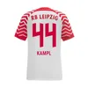 RB Leipzig 20 21 Maglia da calcio casa fuori casa terza OLMO Camiseta HEE-CHAN Maillot HALSTENBERG SABITZER 2020 2021 Maglia da calcio Kit CUNHA Uniforme