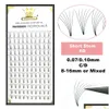 False Eyelashes 3D/4D/5D/6D/10D Premade Lashes Wide Fans Short Stem Eyelashes Russian Volume Eyelash Extensions Faux Mink Drop Deliver Dhjrx