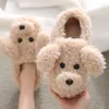 Slippers 2024 Selling Heel Covered Couple Slipper Non-slip Warm Indoor Shoes Can Be Weared Lightweight Ladies Cute Home Shoe