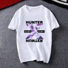 Męskie koszulki anime Hunter x Killua Zoldyck Tshirt Kawaii Men Men T-shirt T-shirt Kurapika Hisoka Manga Tee Shirt Ubrania