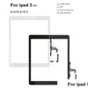 Tablet Pc-schermen Nieuw voor Ipad Air 1 5 Touch Sn Digitizer en Home-knop Voorglas Displaypaneel Vervanging A1474 A1475 A1476 Drop Otvdo