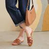 Тапочки из натуральной кожи из США, Zapatillas Mujer Plat Shoes, роскошные женские уличные дизайнерские лаконичные однотонные туфли на плоской подошве