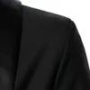 Мужские костюмы Роскошный мягкий тканевый деловой повседневный пиджак Свадебная конференция Ужин Праздничный подарок Куртка
