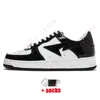 Niski top męskie sk8 sta designerskie buty Casual Black White zielone kamuflaż Combo różowy pomarańczowy kamuflaż patent skórzane trenerzy platforma duże rozmiar 12 13 trampek sportowych